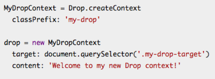 drop instance